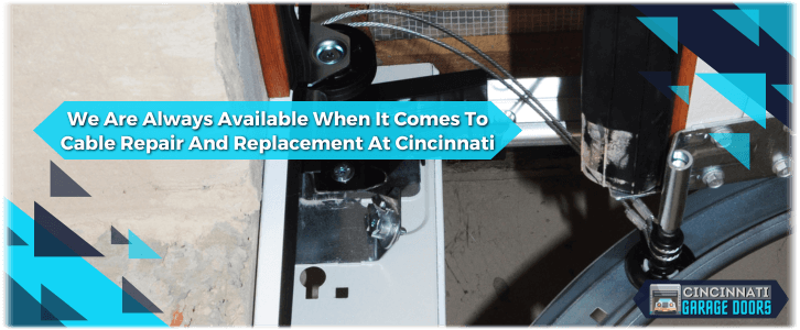 Garage Door Cable Replacement Cincinnati