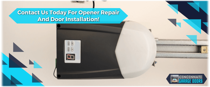 Garage Door Opener Repair and Installation Cincinnati